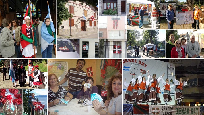 Imágenes de algunos de los festejos del Aberri Eguna 2013 en las euskal etxeas Argentinas (foto EuskalKultura.com)